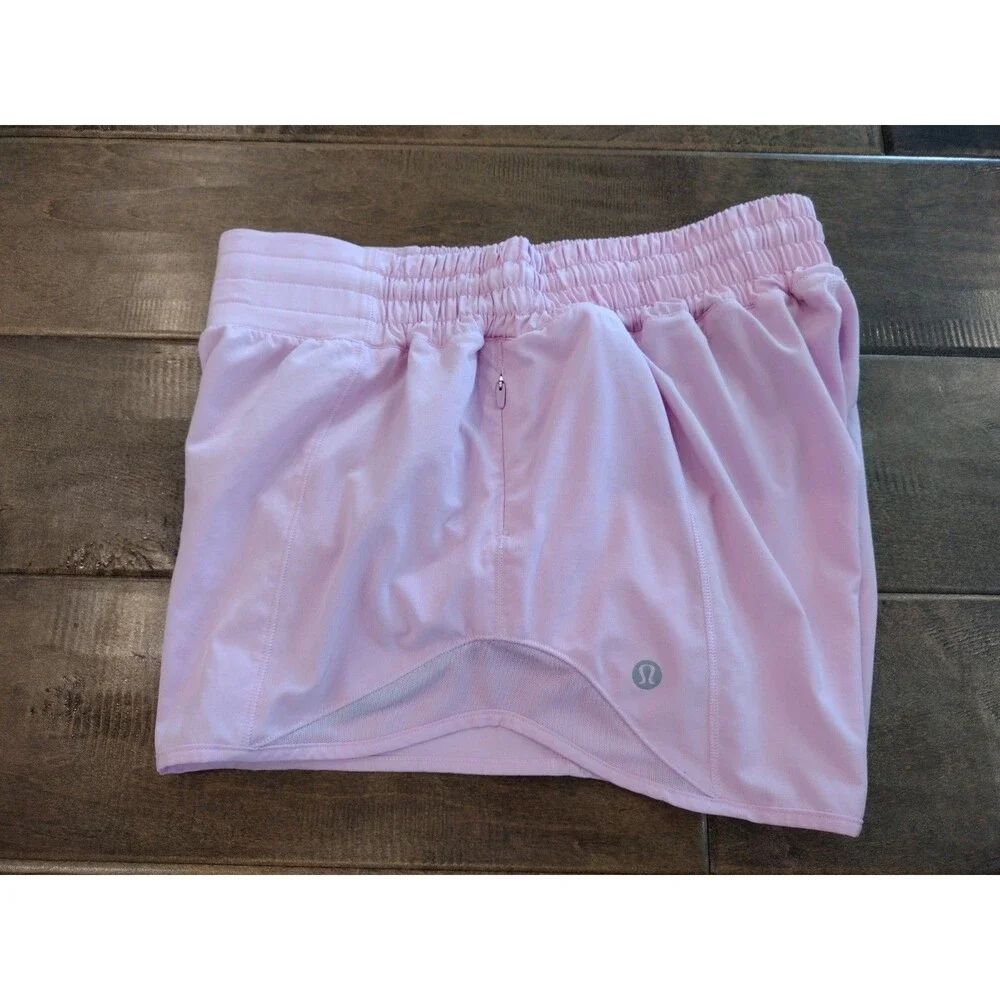 LULULEMON Women's Hotty Hot HR High Rise size 6 Vitapink pink 2.5